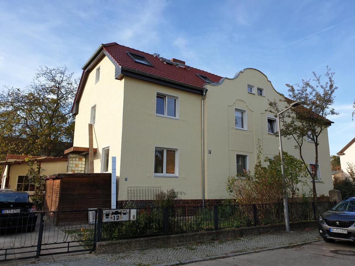 Helles Apartment In Berlin-Mariendorf 外观 照片