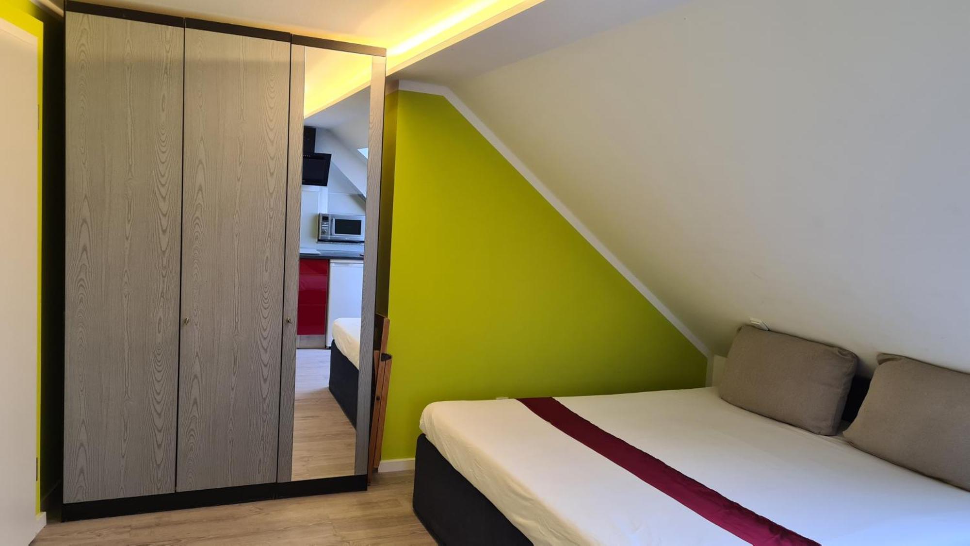 Helles Apartment In Berlin-Mariendorf 外观 照片