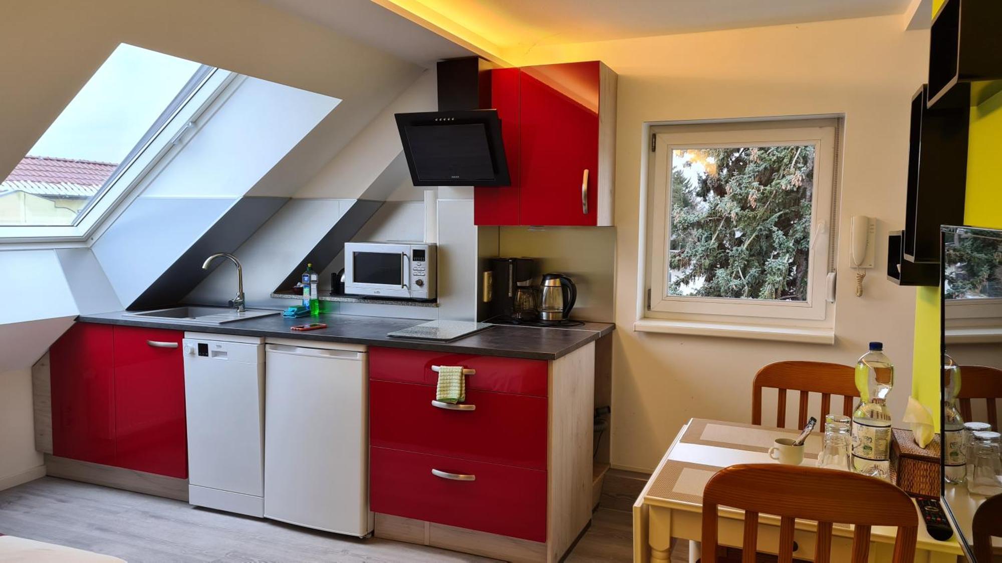 Helles Apartment In Berlin-Mariendorf 外观 照片
