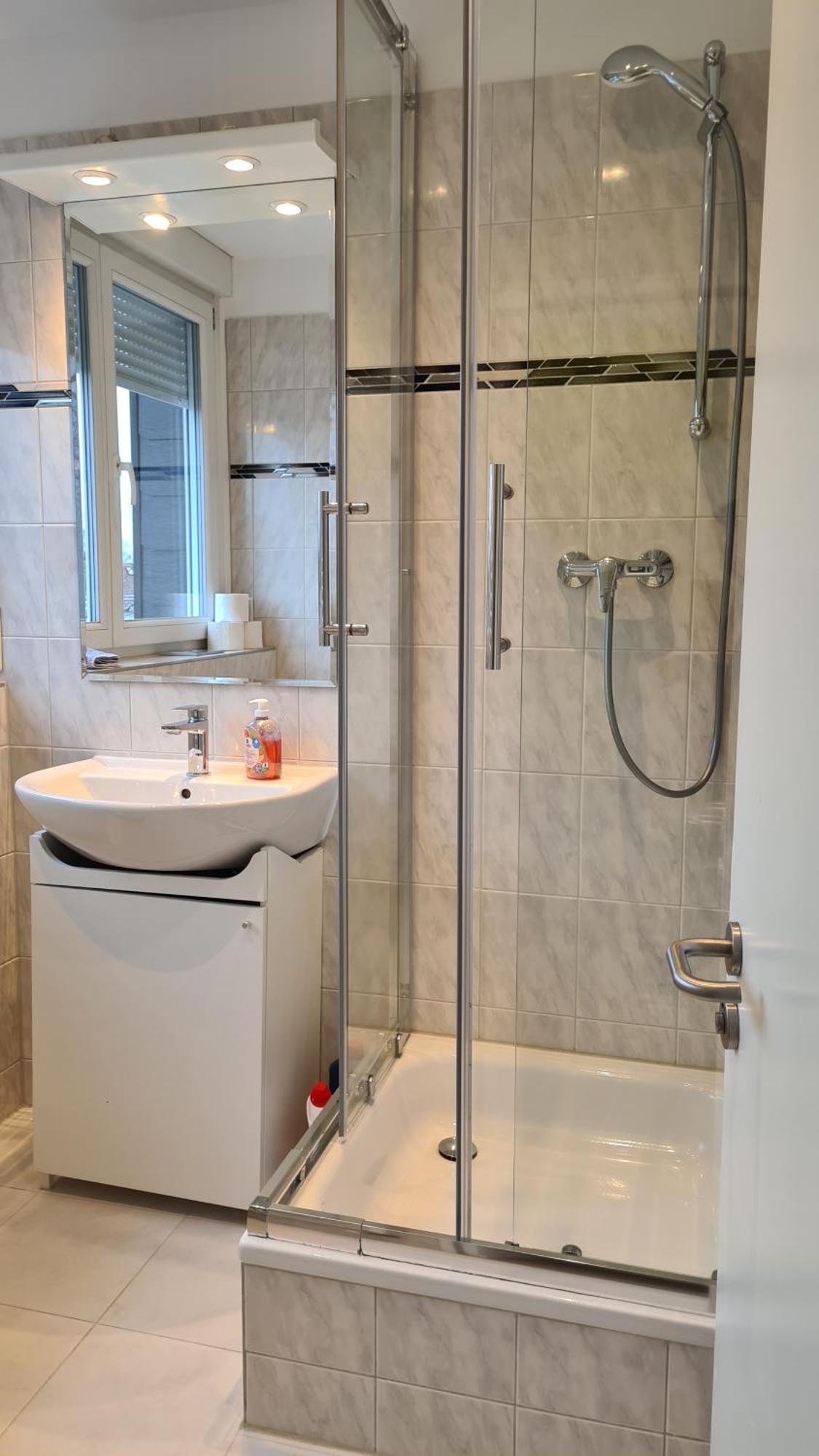 Helles Apartment In Berlin-Mariendorf 外观 照片