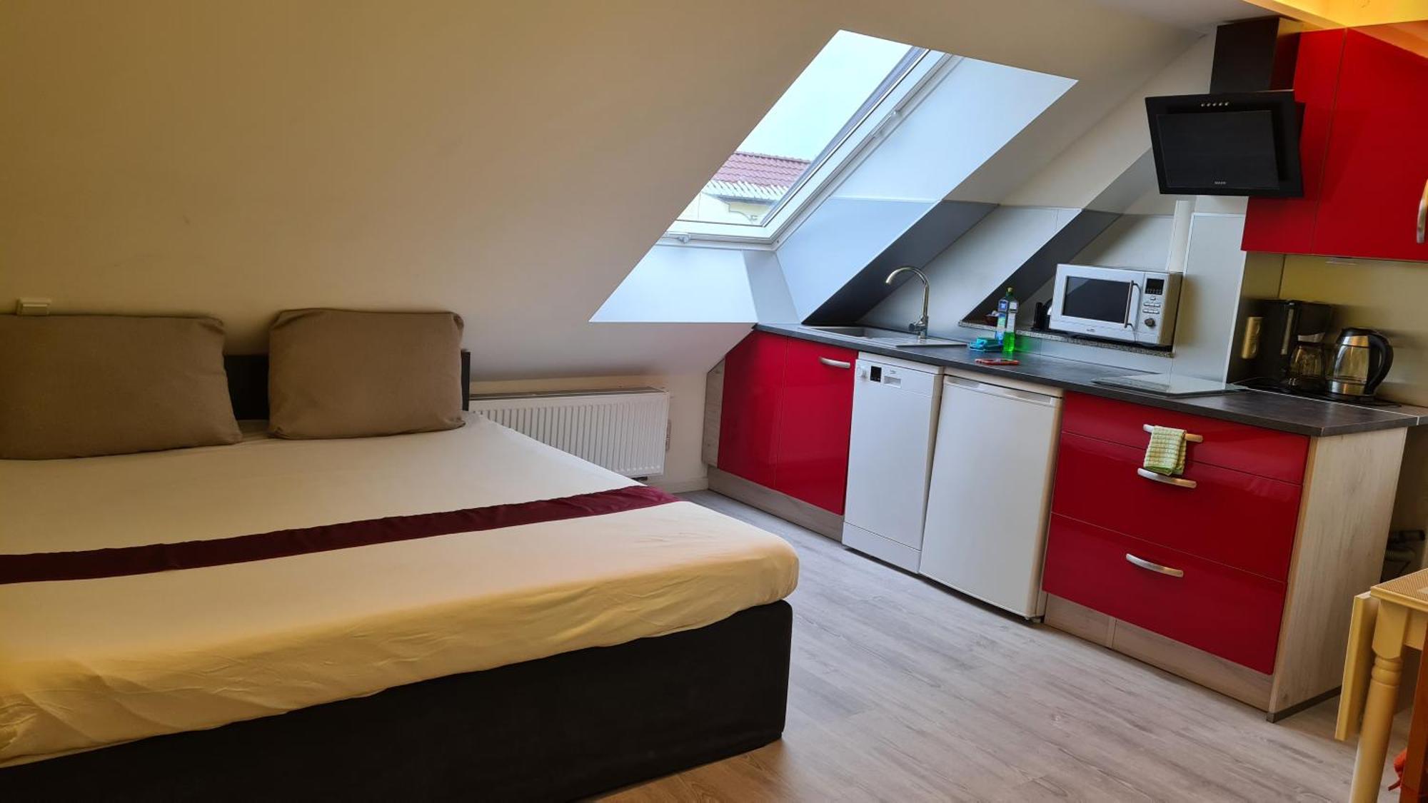 Helles Apartment In Berlin-Mariendorf 外观 照片